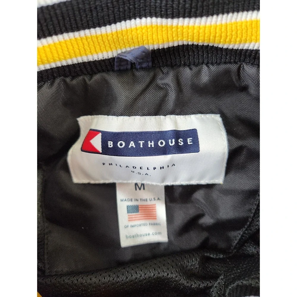 Centerville Ohio High School Rain Jacket Zip Up‎ Hooded Boathouse Running Medium